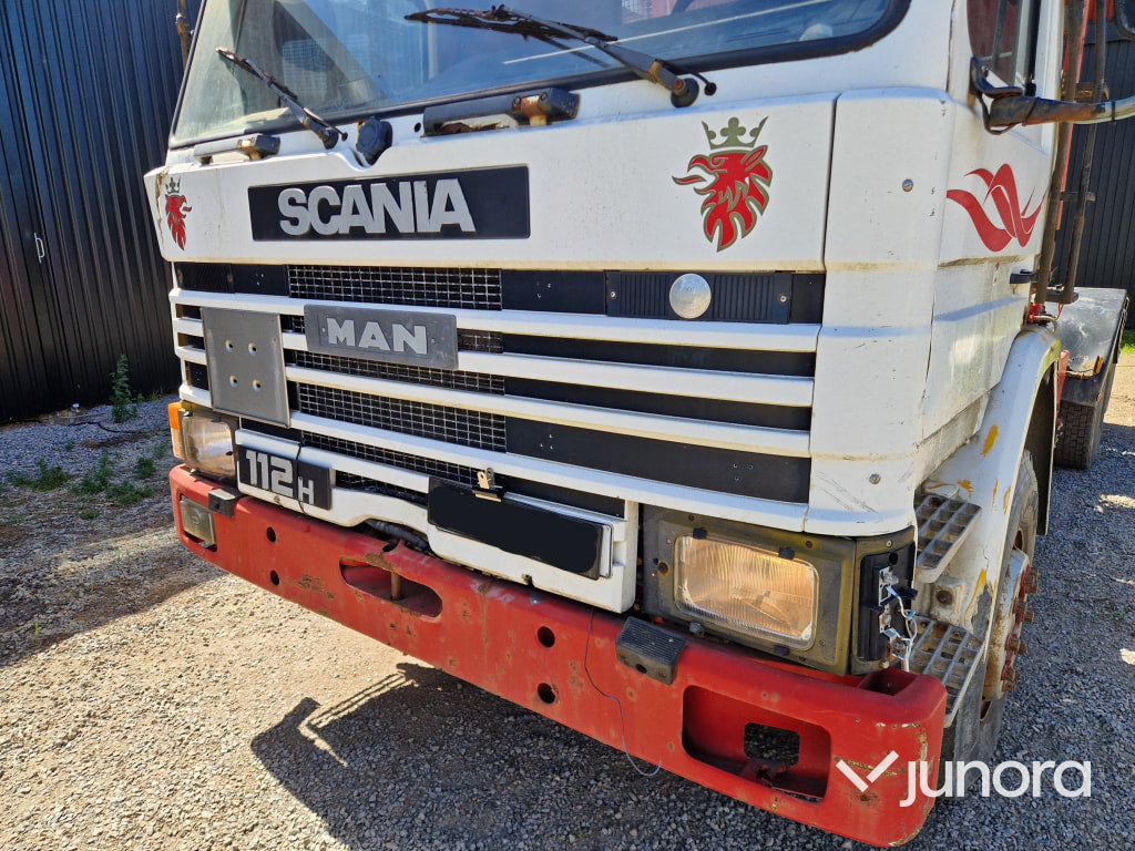 Lastväxlare Scania 112 H