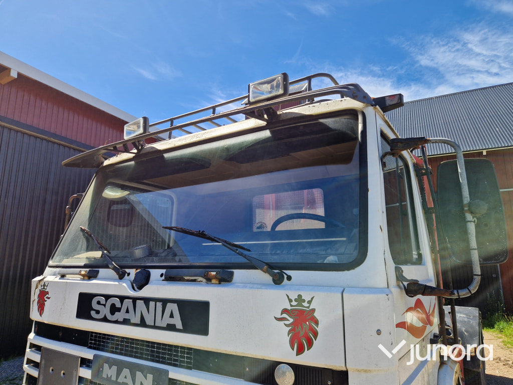 Lastväxlare Scania 112 H