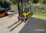 El truck Caterpillar