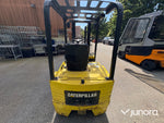 El truck Caterpillar