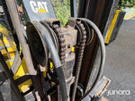 El truck Caterpillar