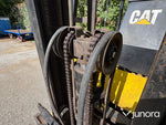 El truck Caterpillar