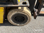 El truck Caterpillar