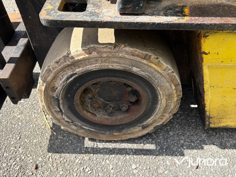 El truck Caterpillar