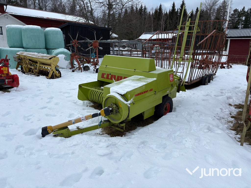 Balpress - Claas, Markant 40