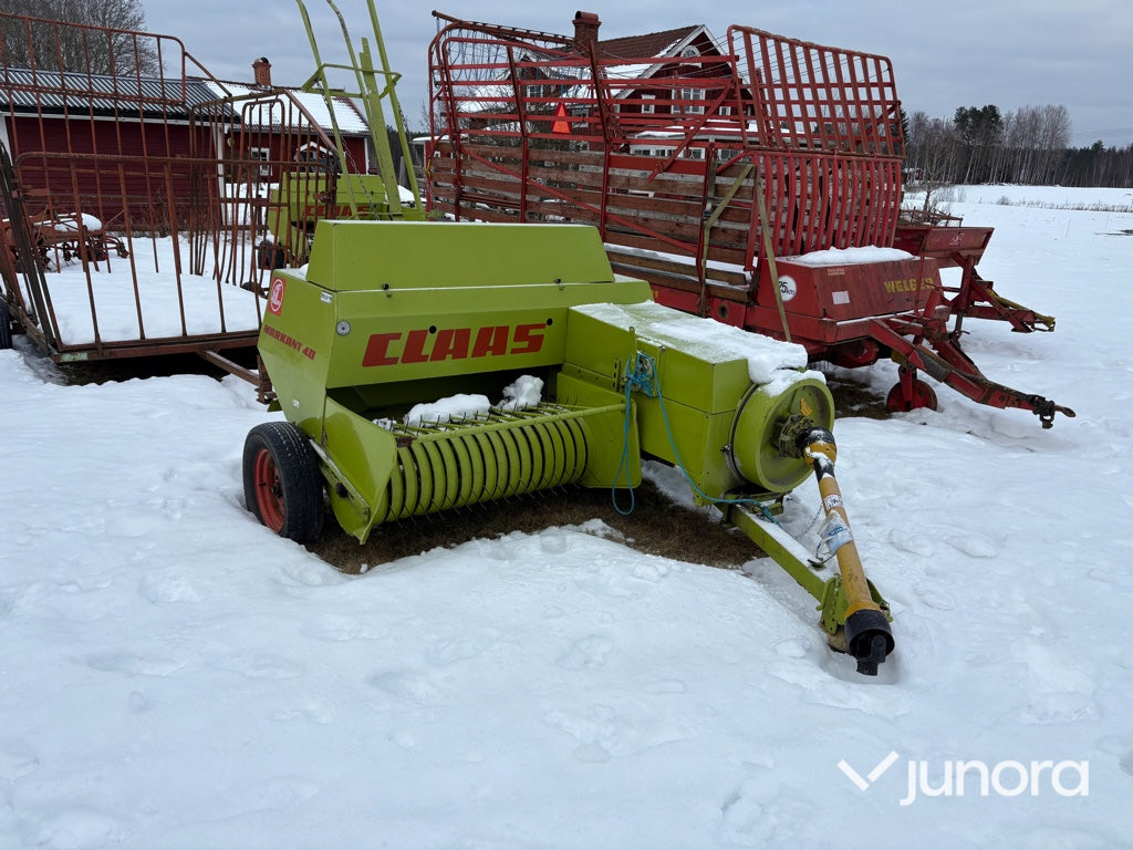 Balpress - Claas, Markant 40