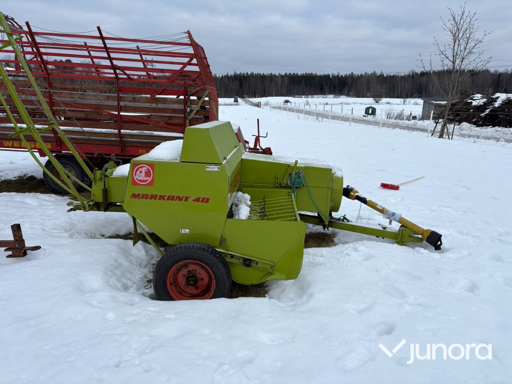 Balpress - Claas, Markant 40