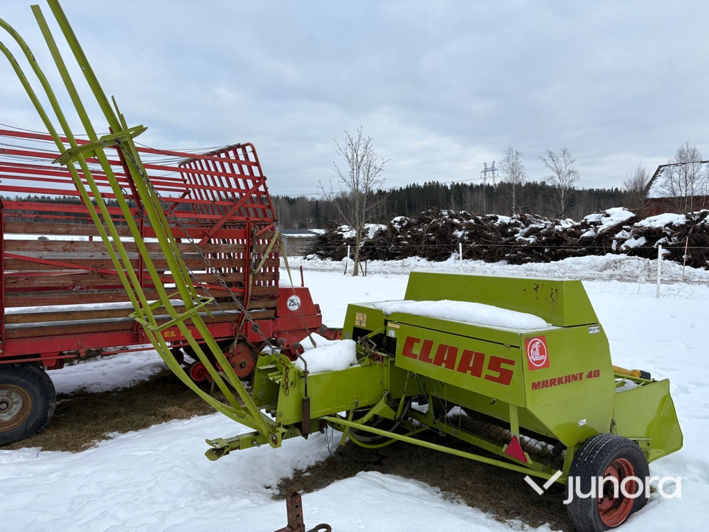Balpress - Claas, Markant 40