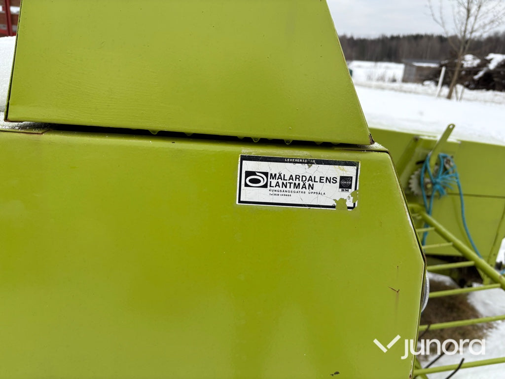 Balpress - Claas, Markant 40
