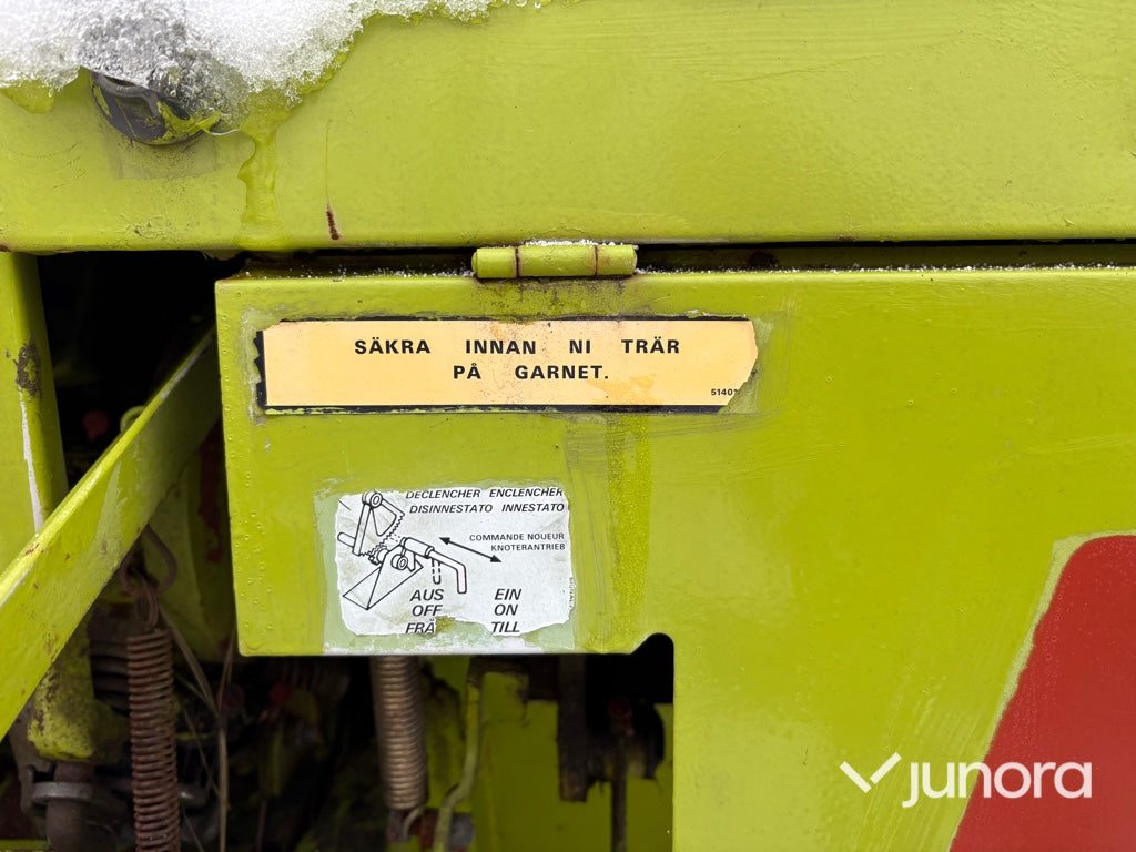 Balpress - Claas, Markant 40