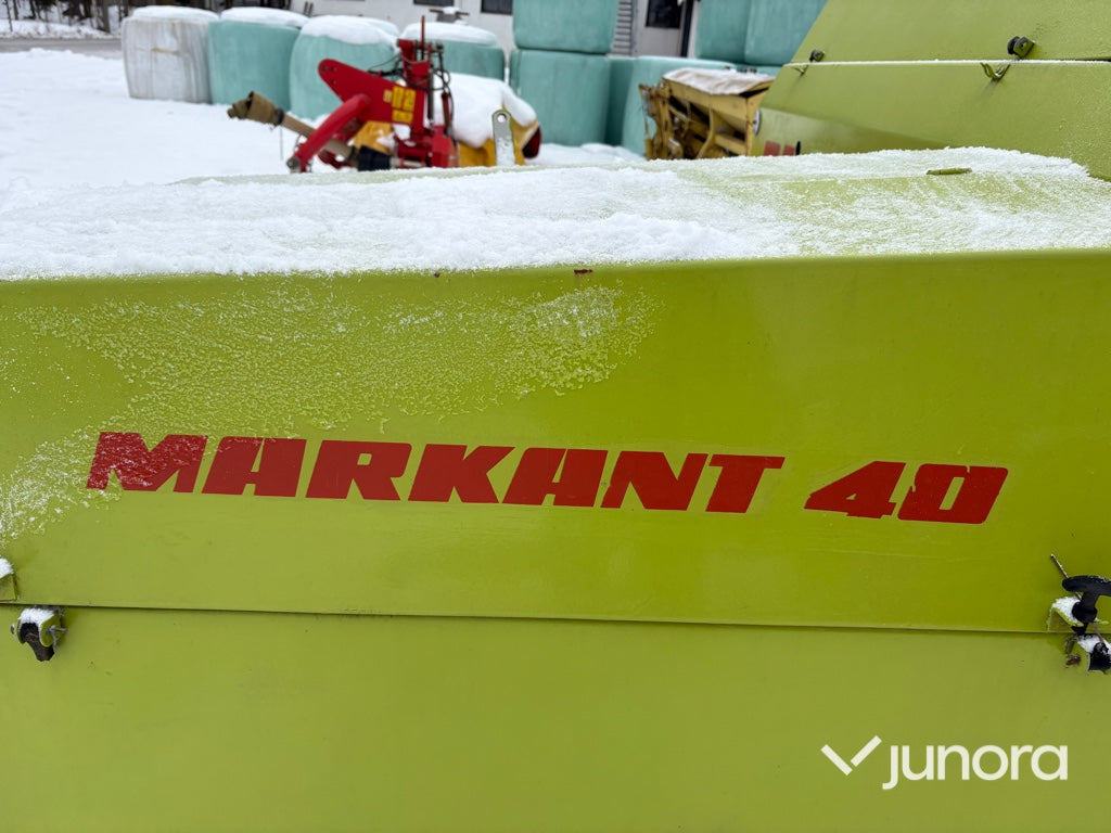 Balpress - Claas, Markant 40