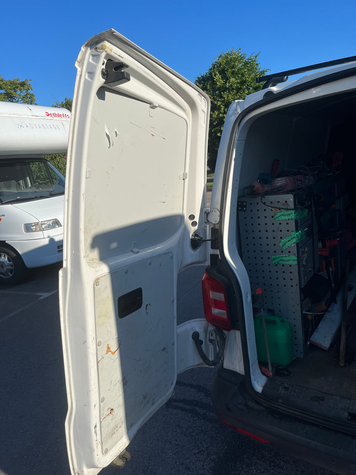 Volkswagen Transporter T6 T32 2.0 TDI BMT Manual 102 hk – 2017