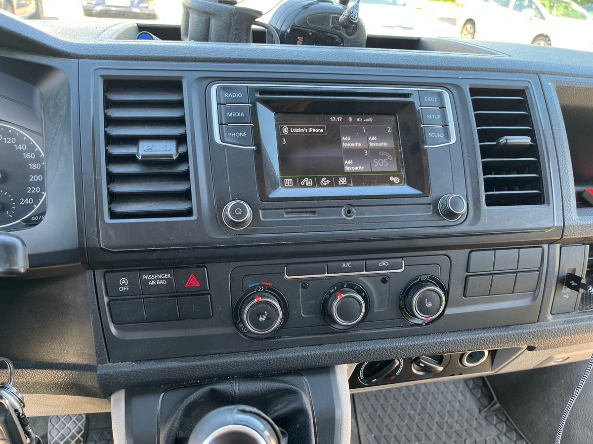 Volkswagen Transporter T6 T32 2.0 TDI BMT Manual 102 hk – 2017