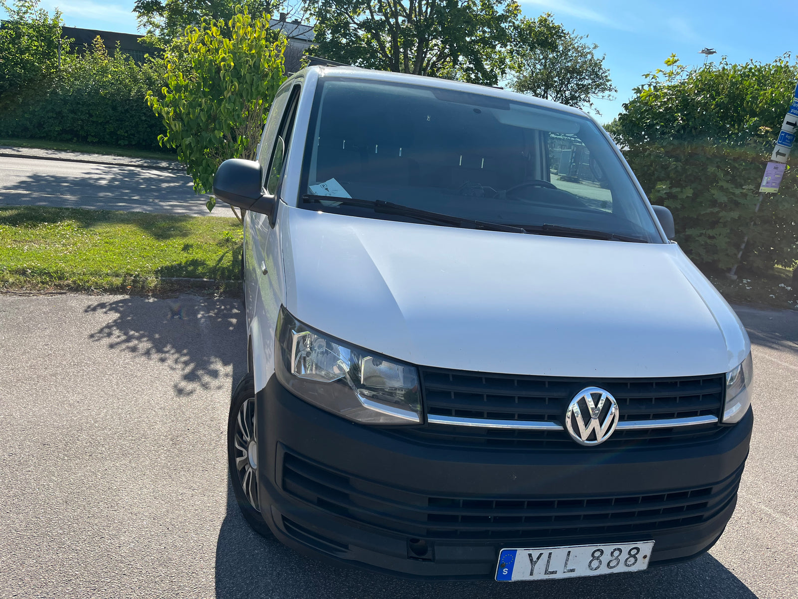 Volkswagen Transporter T6 T32 2.0 TDI BMT Manual 102 hk – 2017