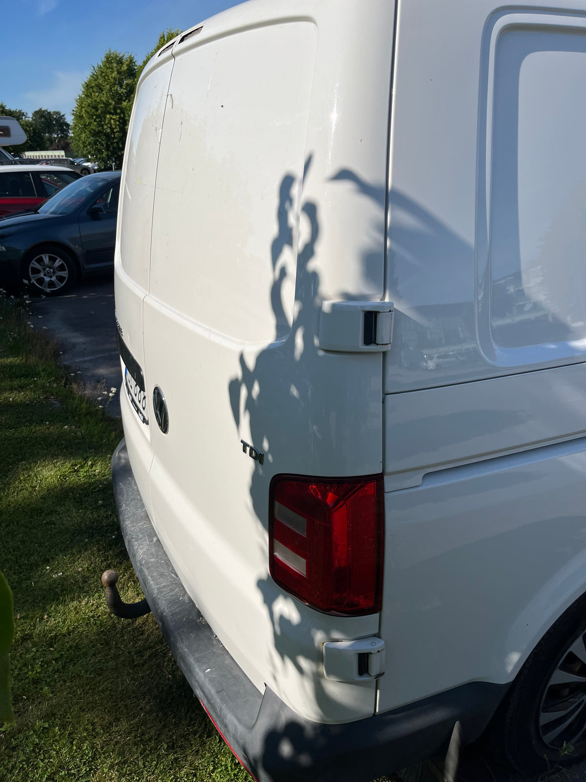 Volkswagen Transporter T6 T32 2.0 TDI BMT Manual 102 hk – 2017