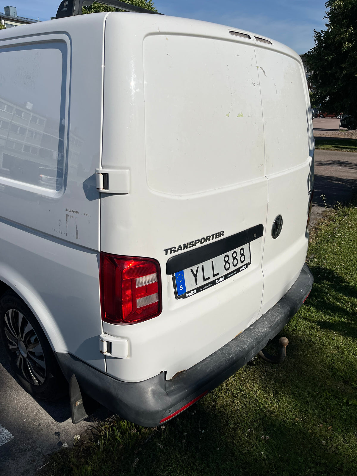 Volkswagen Transporter T6 T32 2.0 TDI BMT Manual 102 hk – 2017