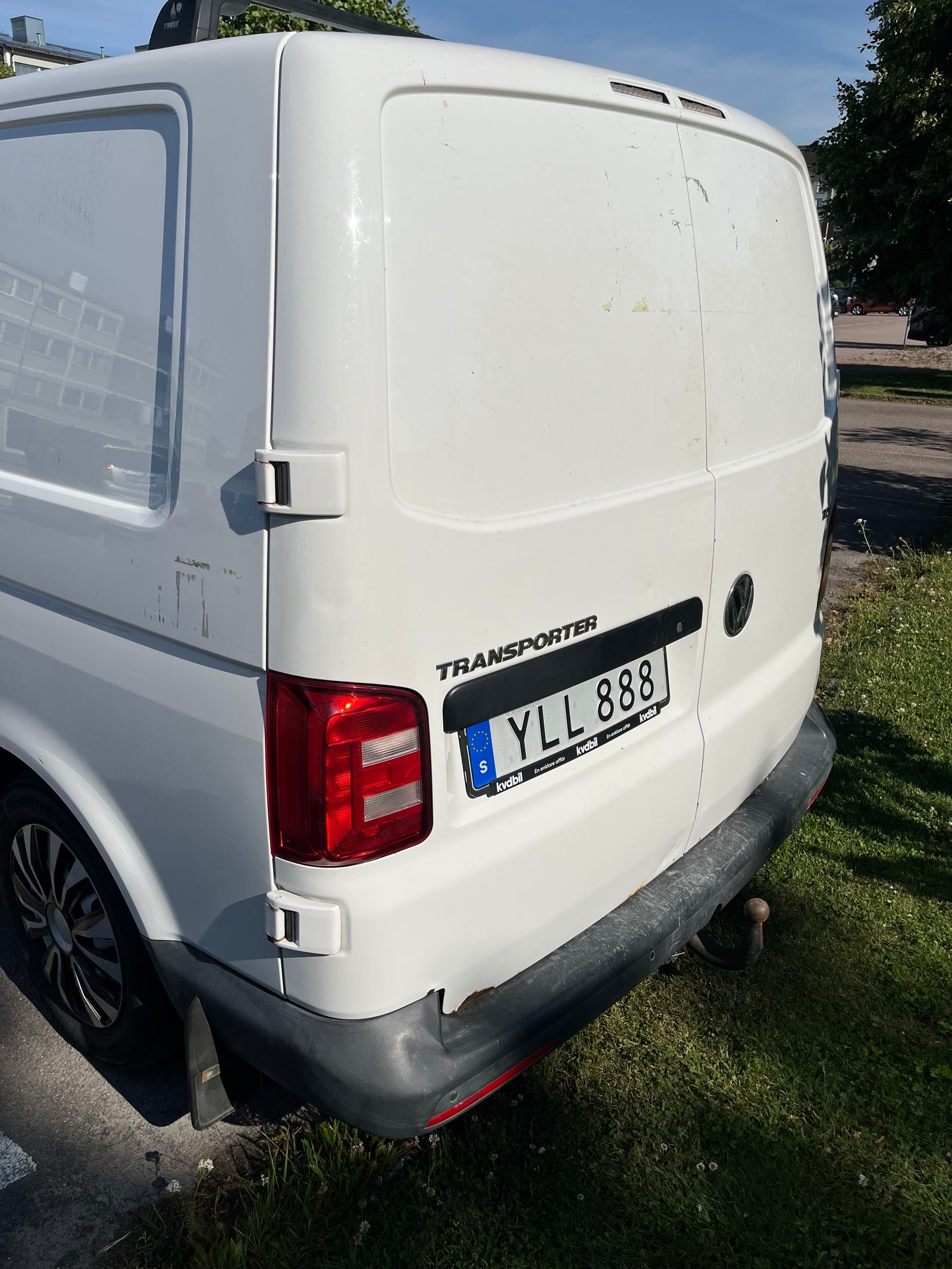Volkswagen Transporter T6 T32 2.0 TDI BMT Manual 102 hk – 2017