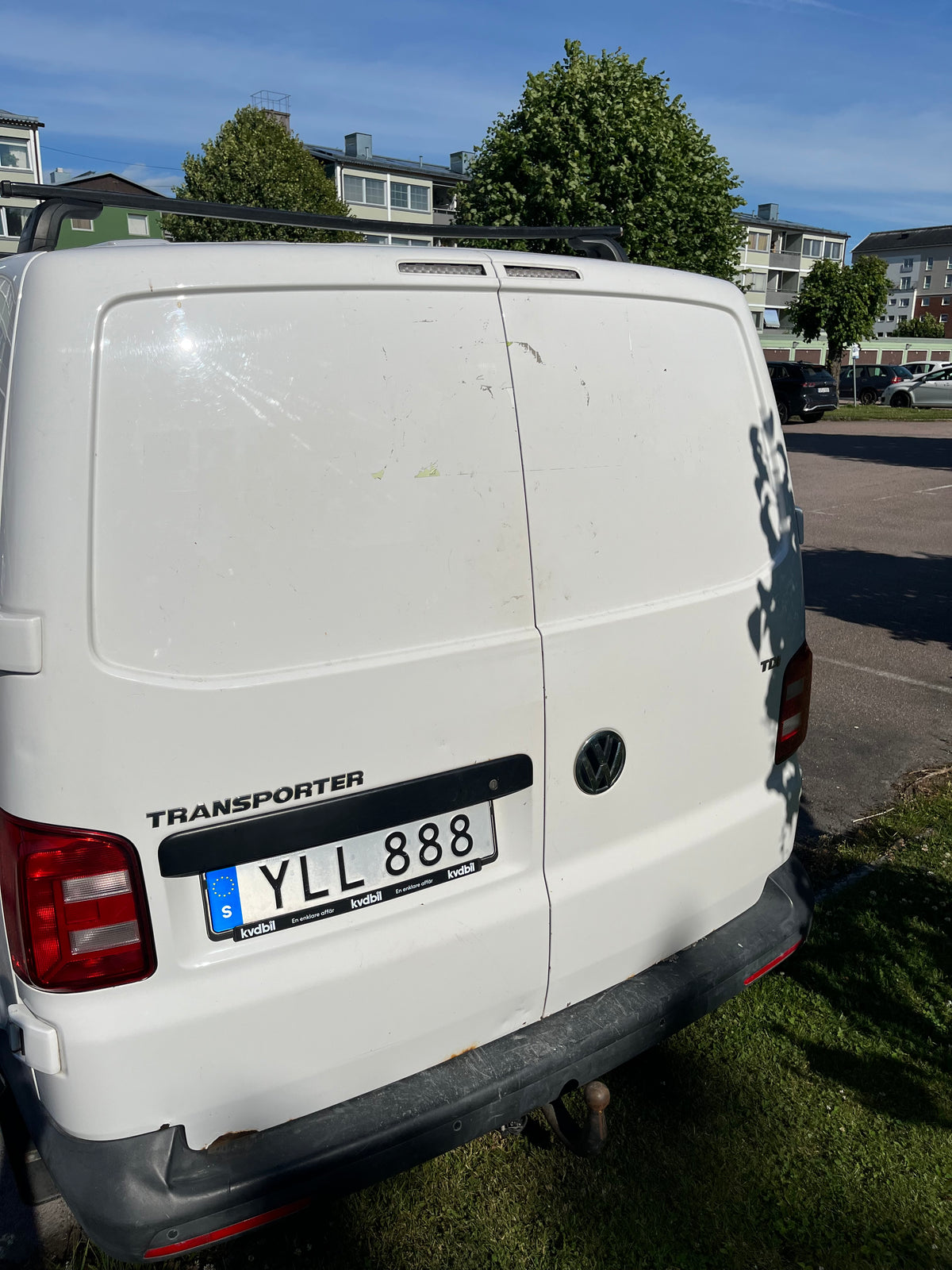 Volkswagen Transporter T6 T32 2.0 TDI BMT Manual 102 hk – 2017