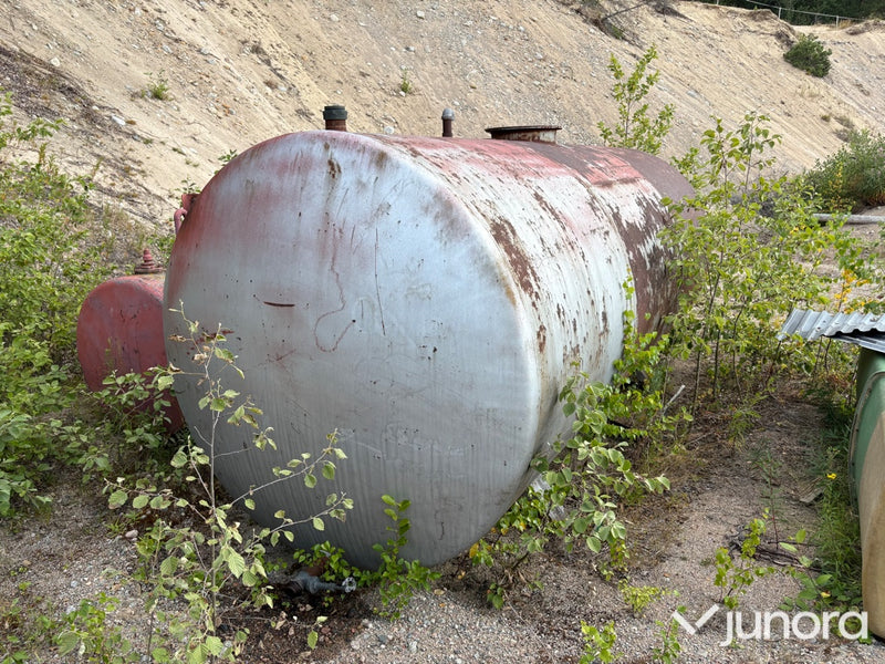 Vattentank 15 kubikmeter