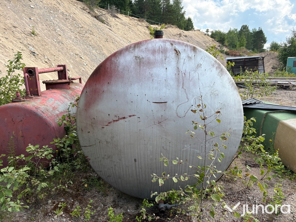 Vattentank 15 kubikmeter