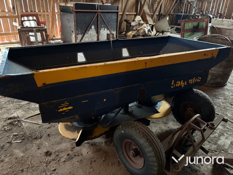 Konstgödselspridare Bogballe 1000