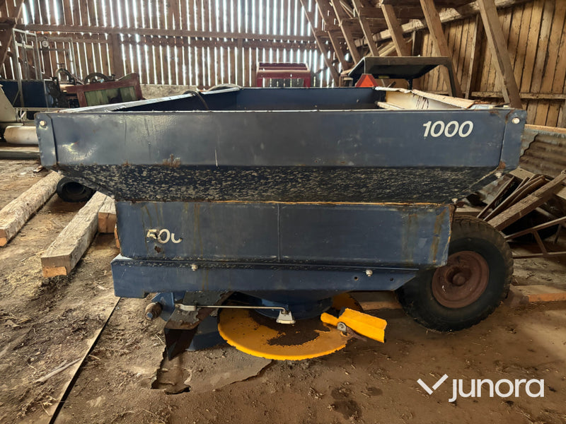 Konstgödselspridare Bogballe 1000