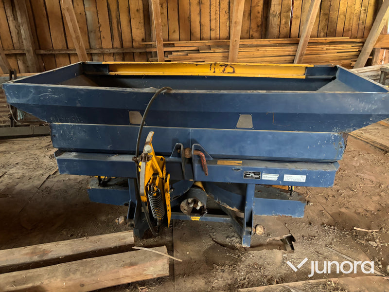 Konstgödselspridare Bogballe 1000