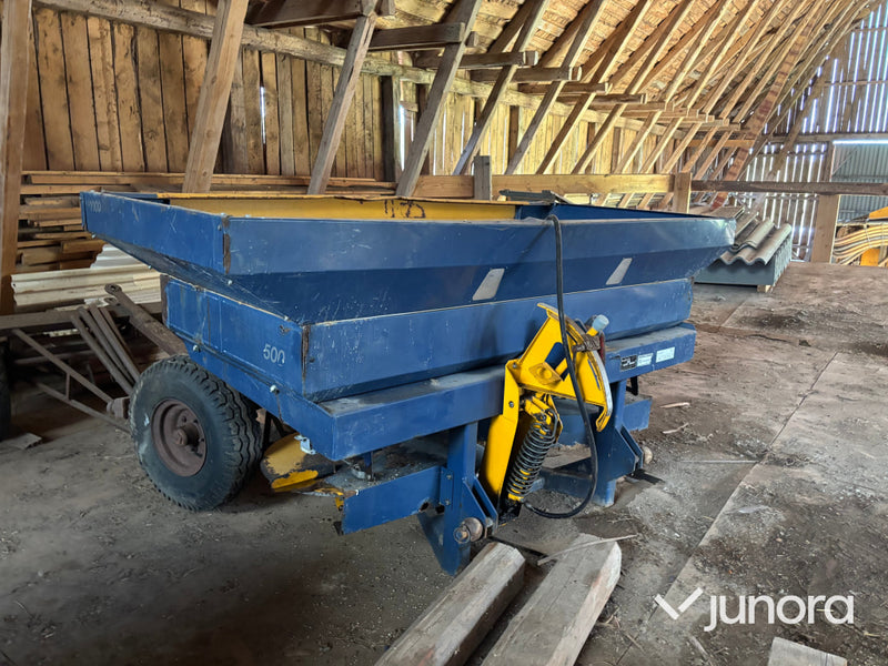 Konstgödselspridare Bogballe 1000