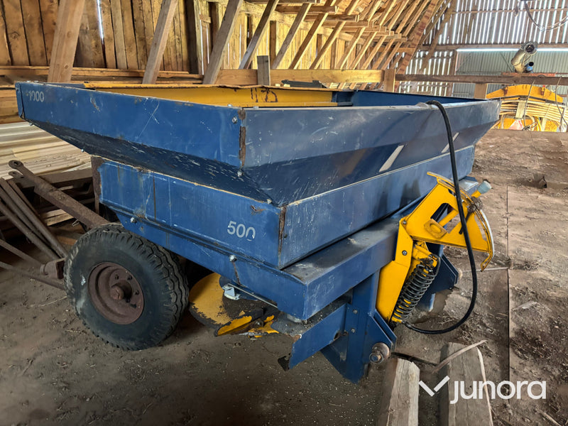 Konstgödselspridare Bogballe 1000