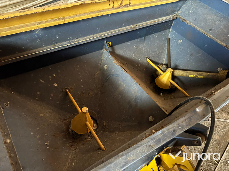 Konstgödselspridare Bogballe 1000