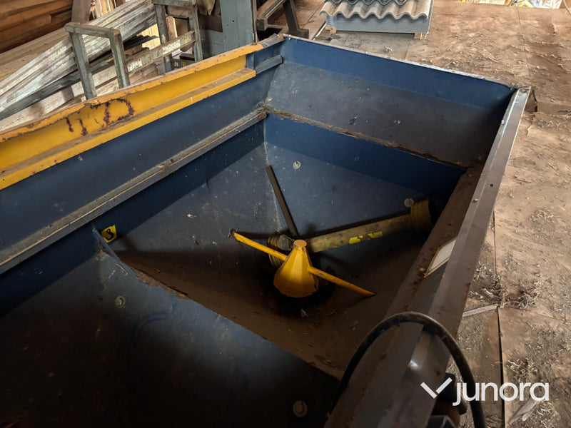 Konstgödselspridare Bogballe 1000