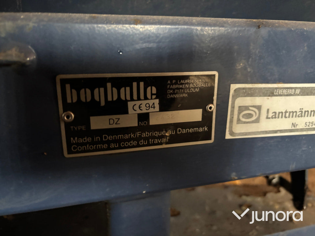 Konstgödselspridare Bogballe 1000