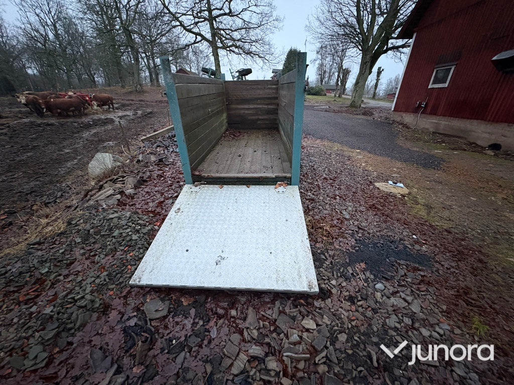 Transportvagn - 3.5m
