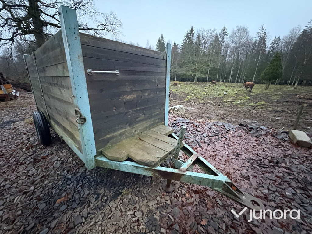 Transportvagn - 3.5m