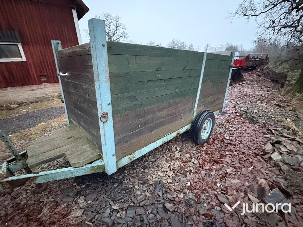 Transportvagn - 3.5m