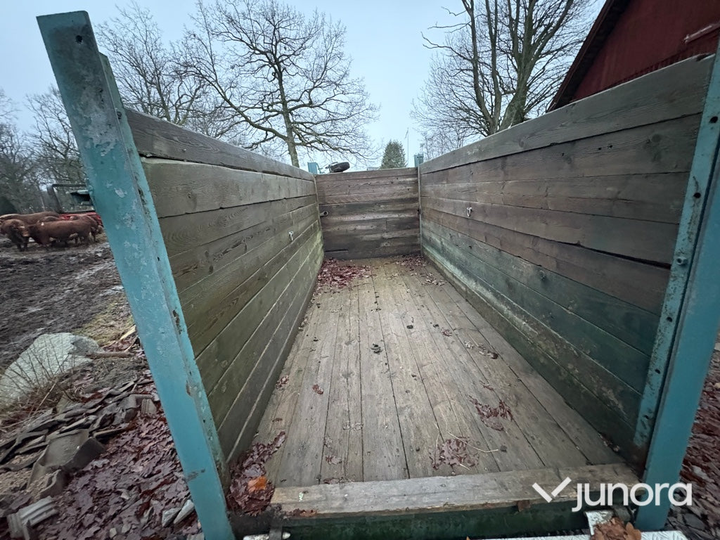Transportvagn - 3.5m