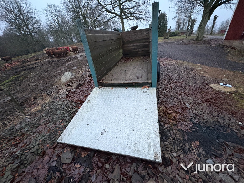 Transportvagn - 3.5m