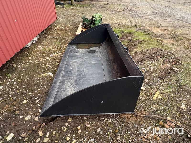 Planeringsskopa - Trimafäste