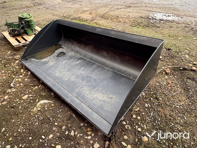 Planeringsskopa - Trimafäste