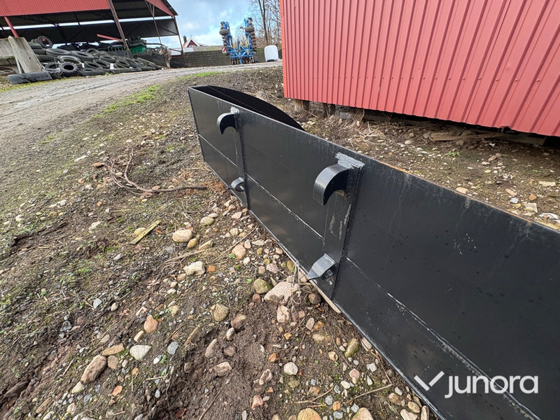 Planeringsskopa - Trimafäste