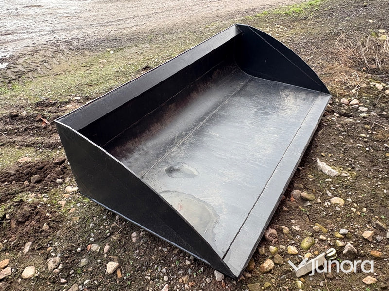 Planeringsskopa - Trimafäste