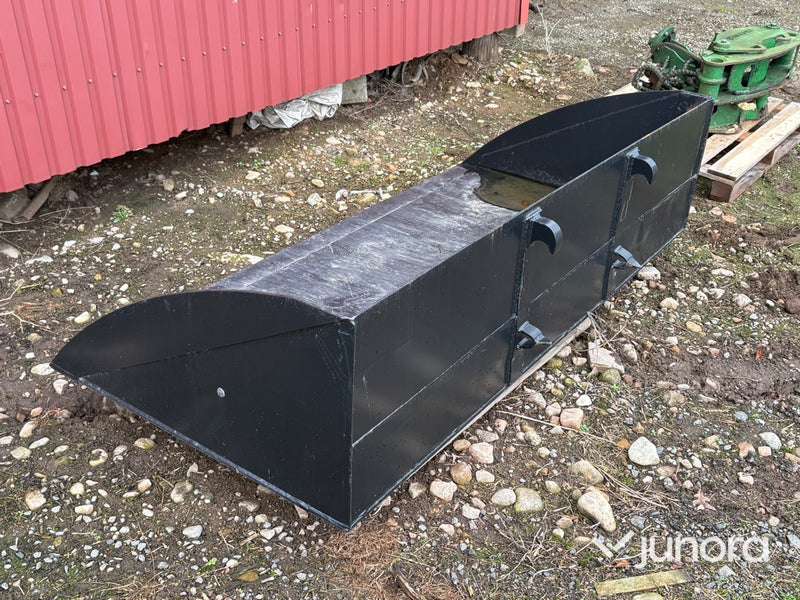 Planeringsskopa - Trimafäste