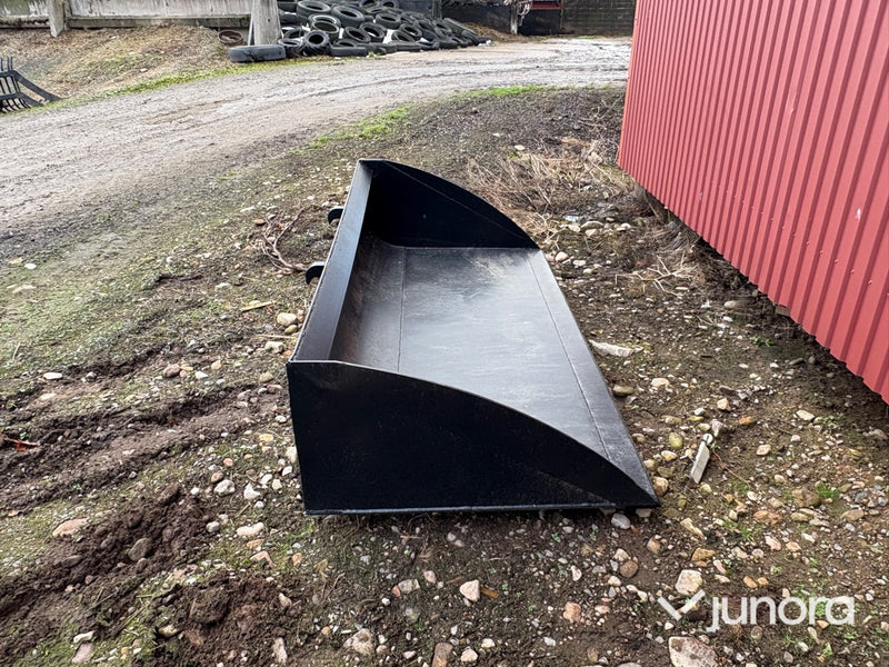 Planeringsskopa - Trimafäste