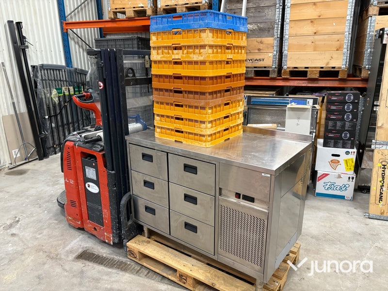 Kylbänk - Strandstens, 6-lådig