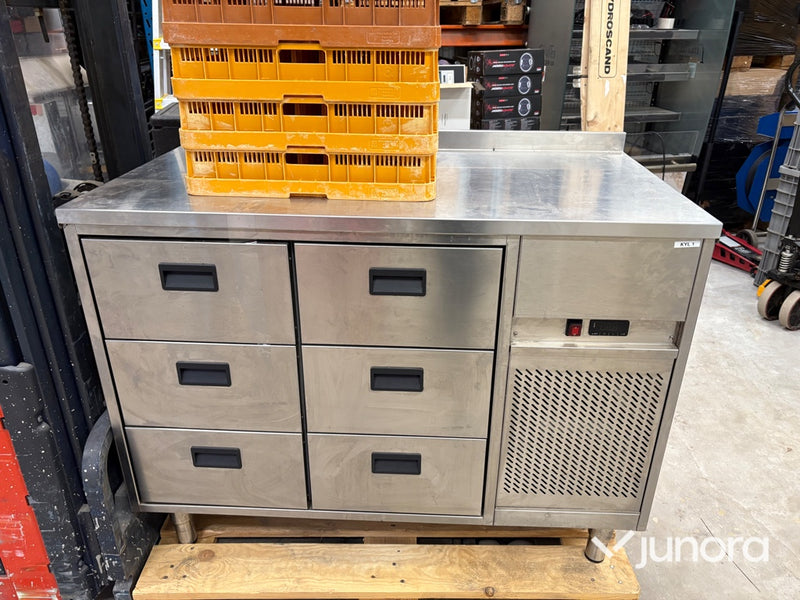 Kylbänk - Strandstens, 6-lådig