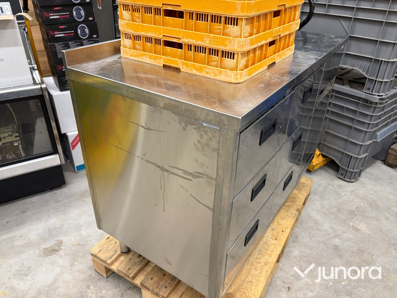 Kylbänk - Strandstens, 6-lådig