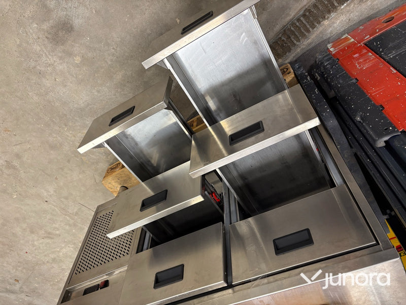 Kylbänk - Strandstens, 6-lådig