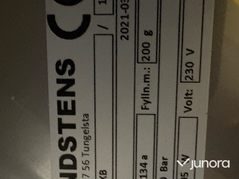 Kylbänk - Strandstens, 6-lådig