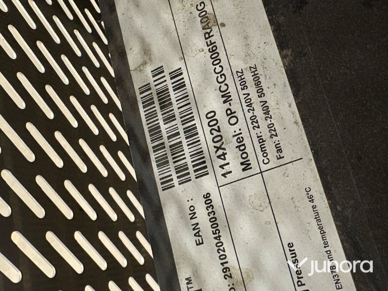 Kylbänk - Strandstens, 6-lådig