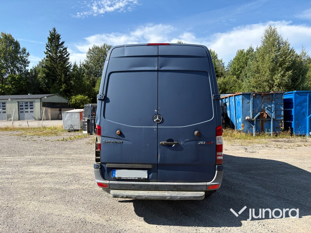 Lätt lastbil - Mercedes-Benz Sprinter 3-T 213 CDI